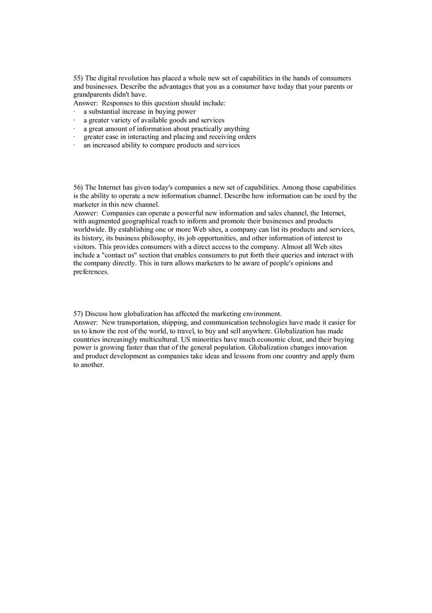 Defining Marketing for the New Realities Answers 2 - Page 4