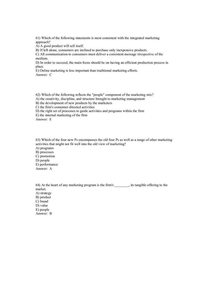 Defining Marketing for the New Realities Answers 2 - Page 6