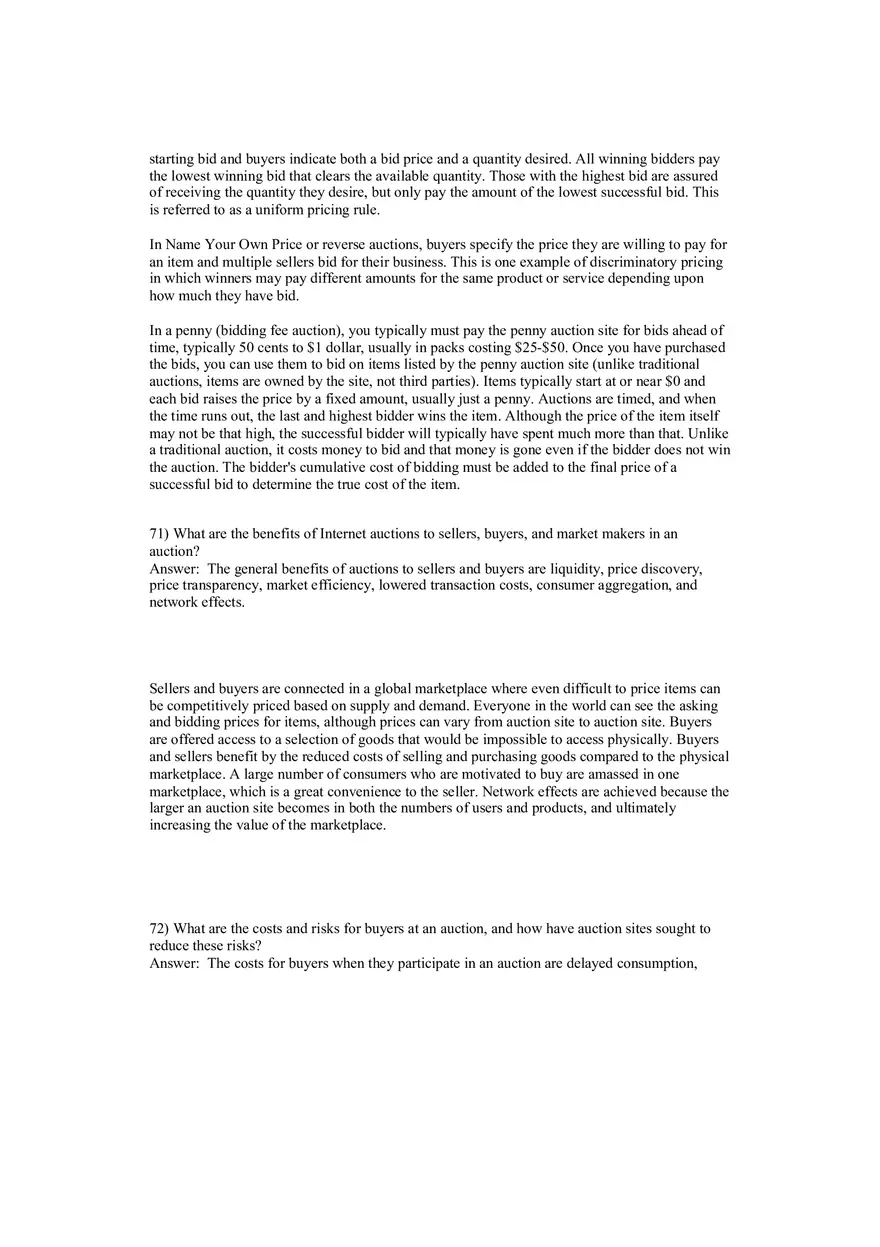 Social Networks, Auctions, and Portals Part 2 - Page 8