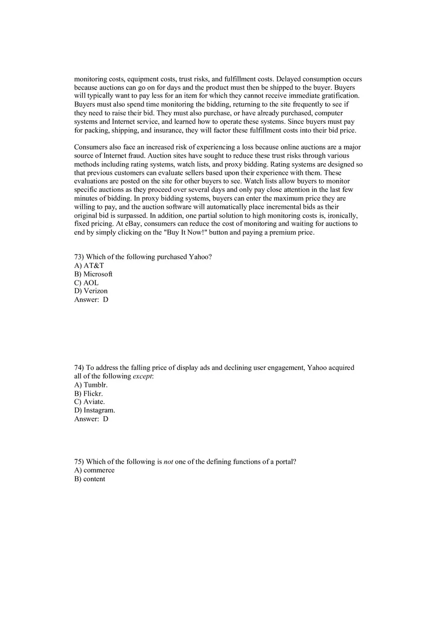 Social Networks, Auctions, and Portals Part 2 - Page 9