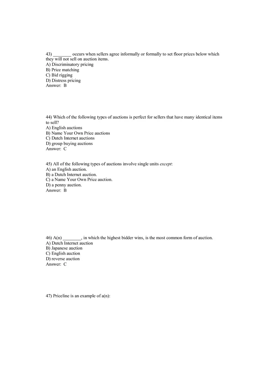 Social Networks, Auctions, and Portals Part 2 - Page 1