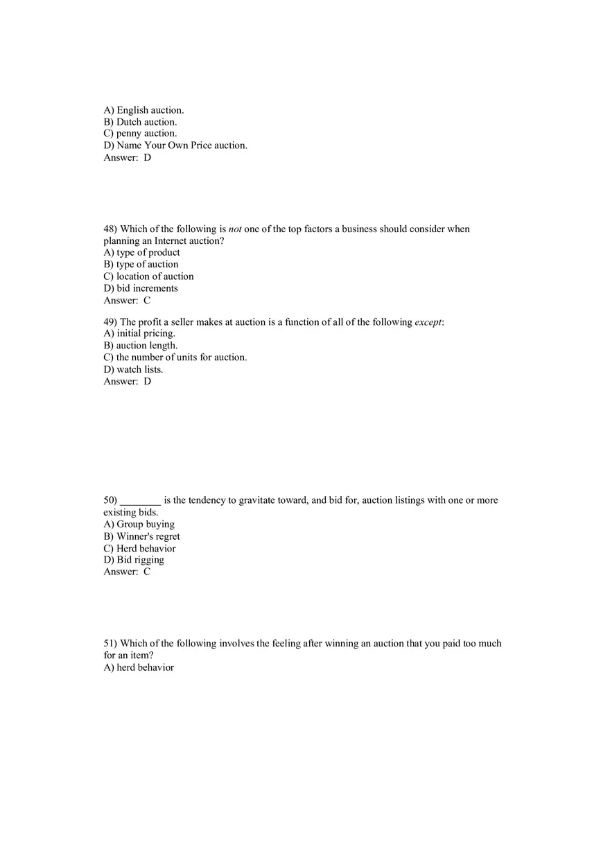 Social Networks, Auctions, and Portals Part 2 - Page 2