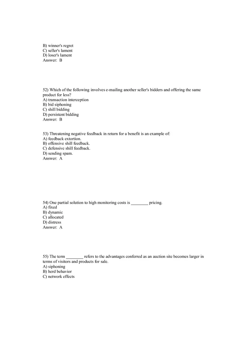 Social Networks, Auctions, and Portals Part 2 - Page 4