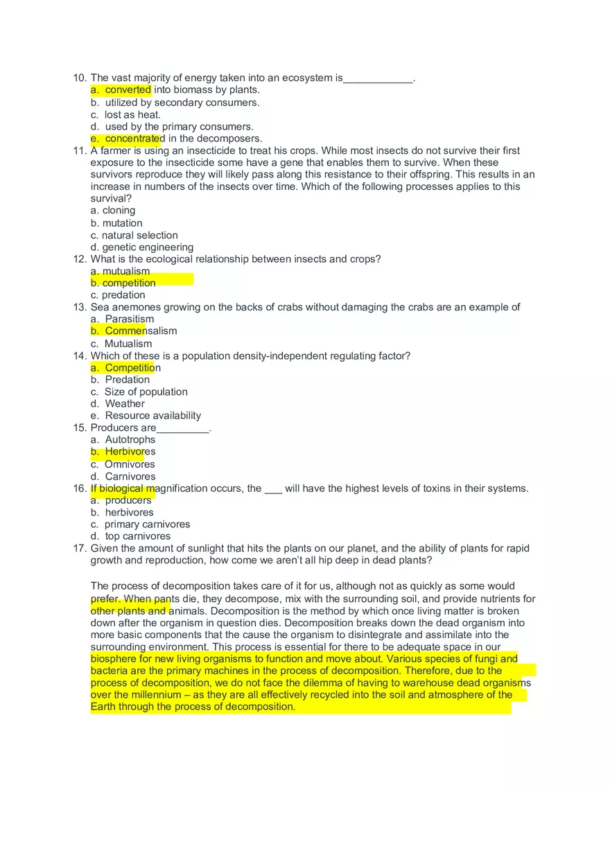 R-Selected Traits in Action - Page 2