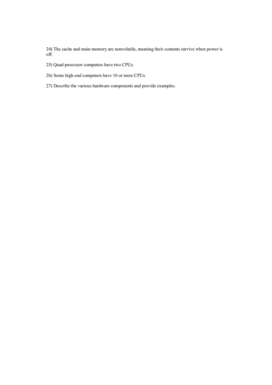 Hardware, Software, and Mobile Systems Assignment Part 3 - Page 7
