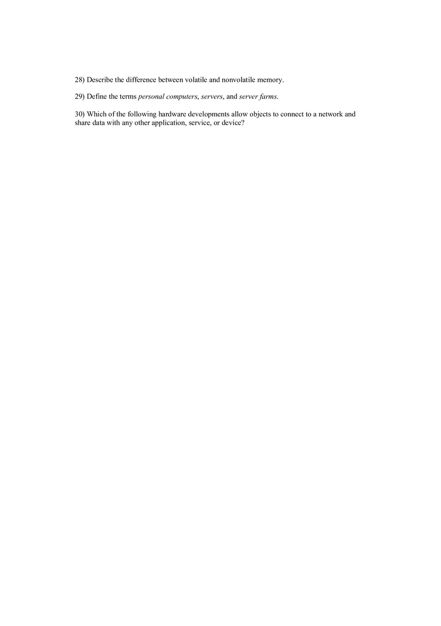 Hardware, Software, and Mobile Systems Assignment Part 3 - Page 8