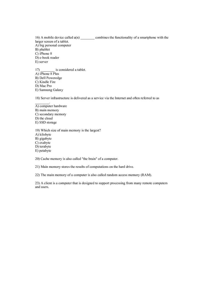 Hardware, Software, and Mobile Systems Assignment Part 3 - Page 6