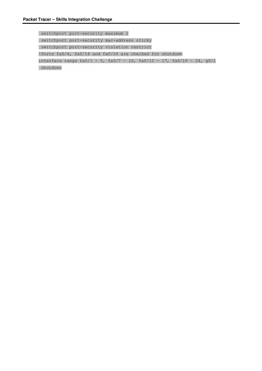 Skills Integration Challenge Instructions - Page 4