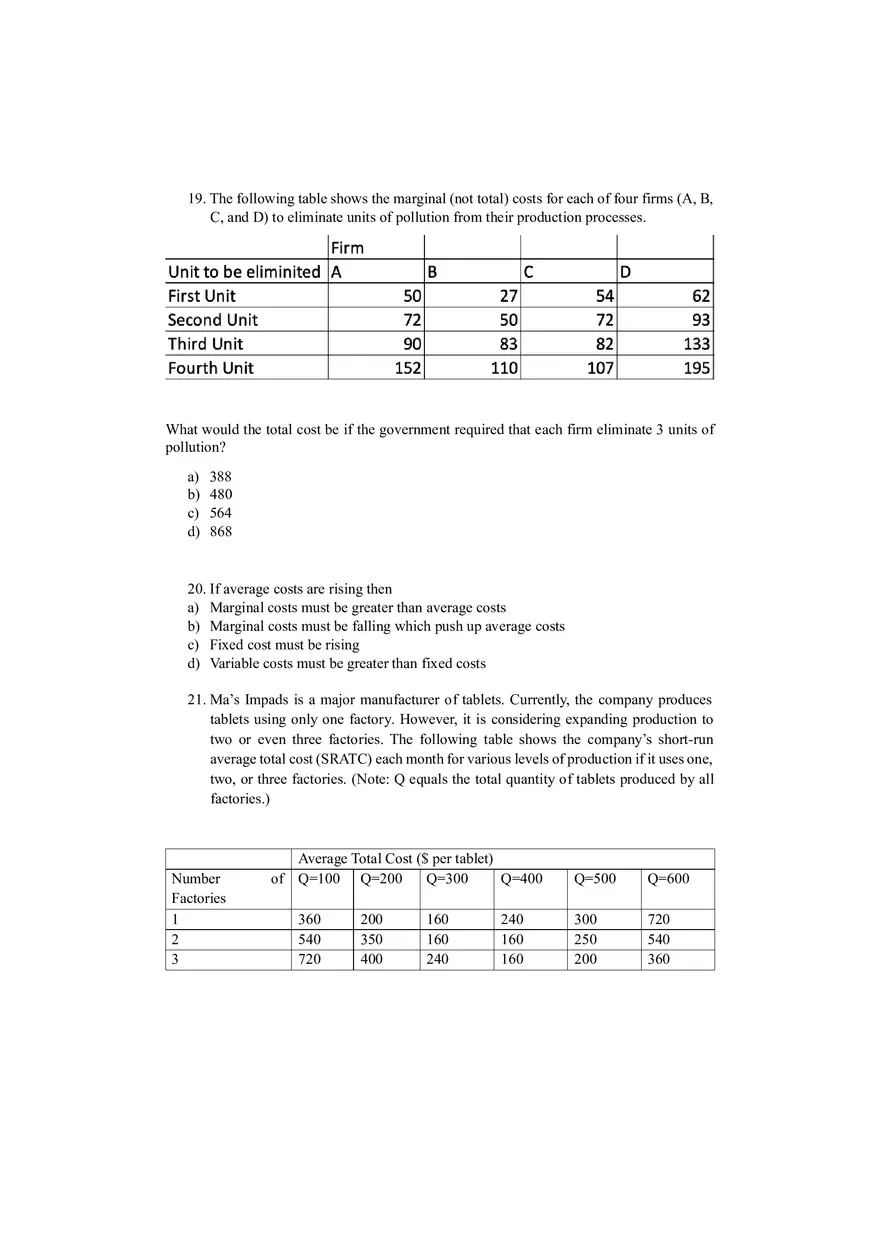 Linear Production - Microeconomics - Page 9