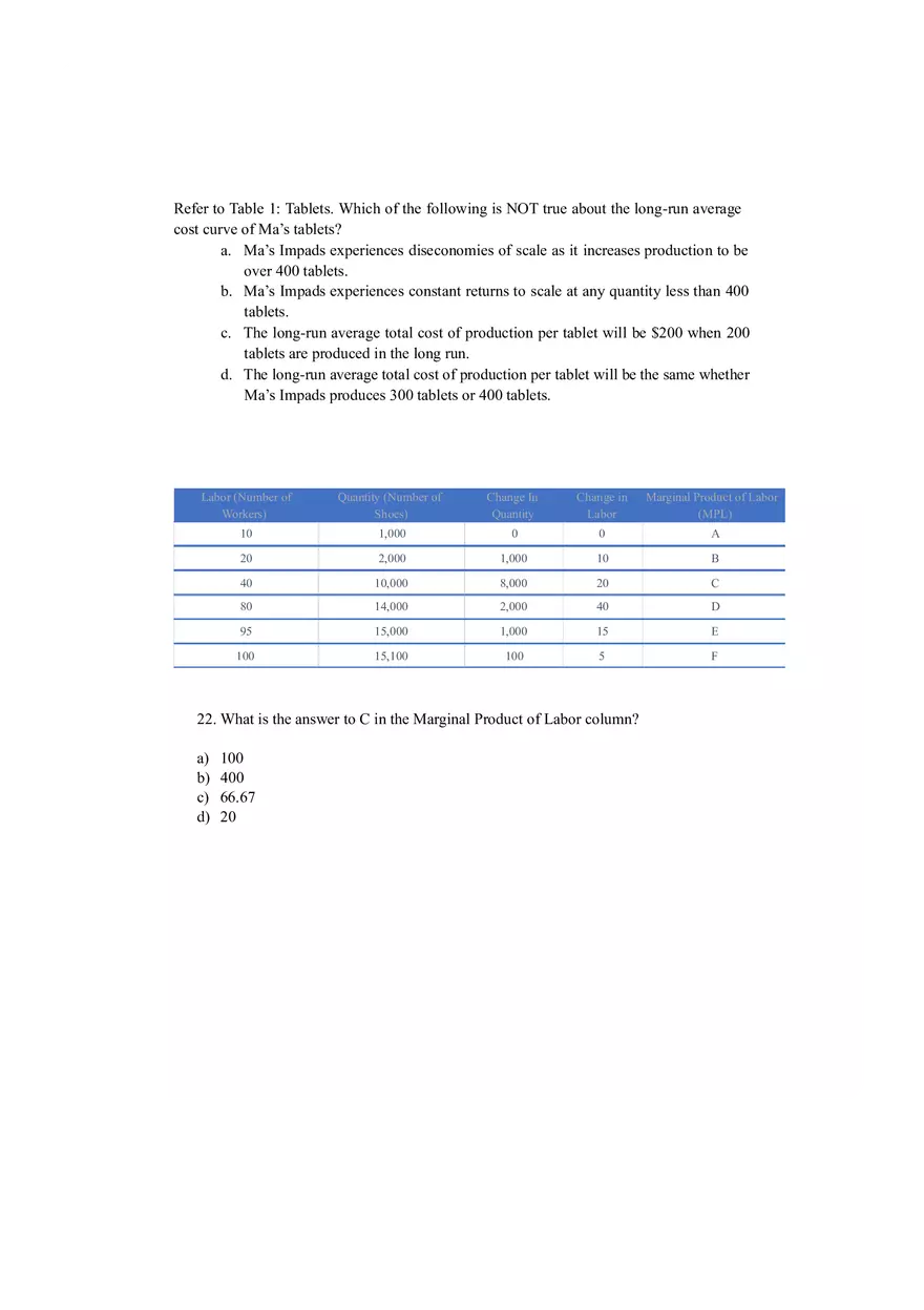 Linear Production - Microeconomics - Page 10