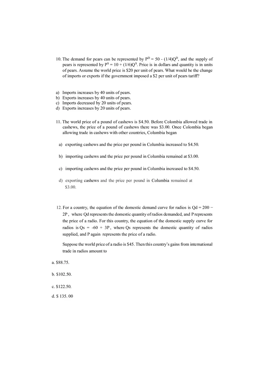 Linear Production - Microeconomics - Page 6