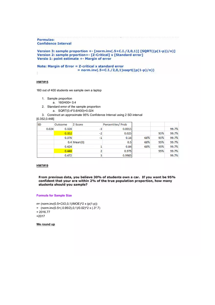 Organizing and Displaying Categorical Data Guide Part 7 - Page 7