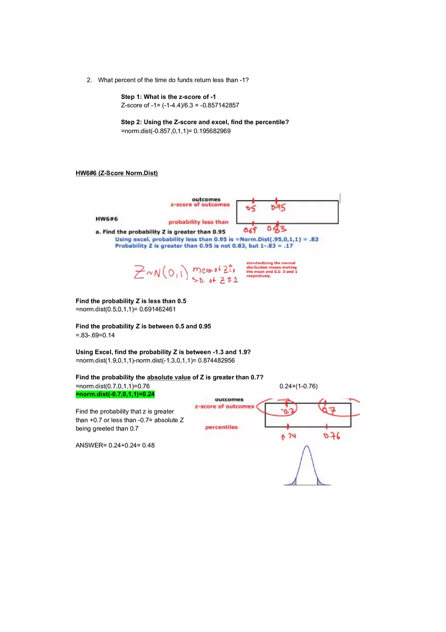Organizing and Displaying Categorical Data Guide Part 7 - Page 9