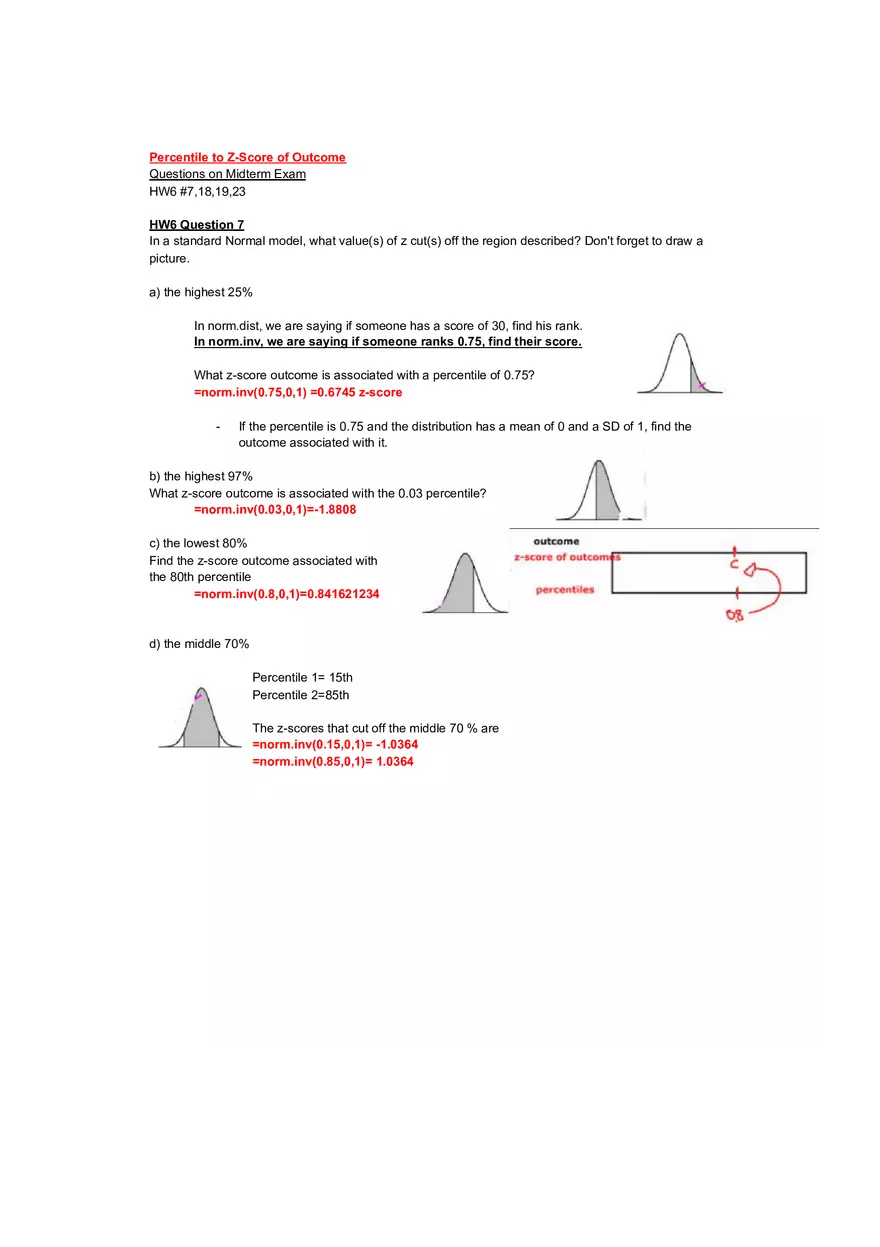 Organizing and Displaying Categorical Data Guide Part 7 - Page 10