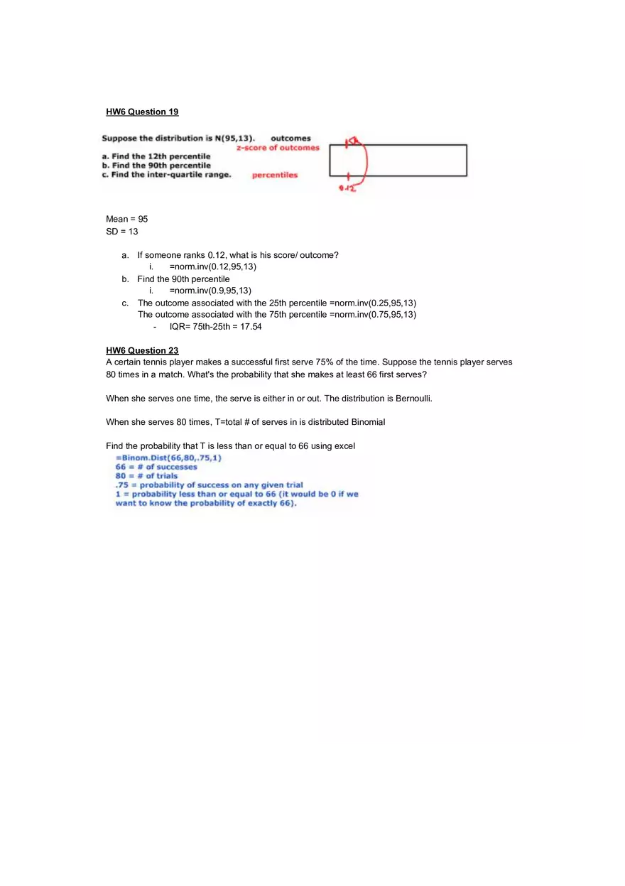 Organizing and Displaying Categorical Data Guide Part 7 - Page 12
