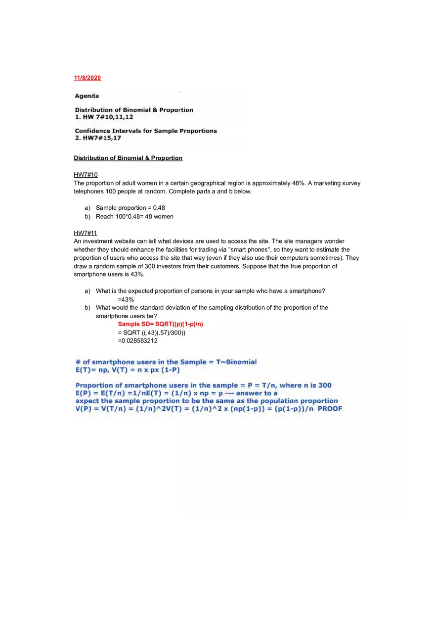 Organizing and Displaying Categorical Data Guide Part 7 - Page 13