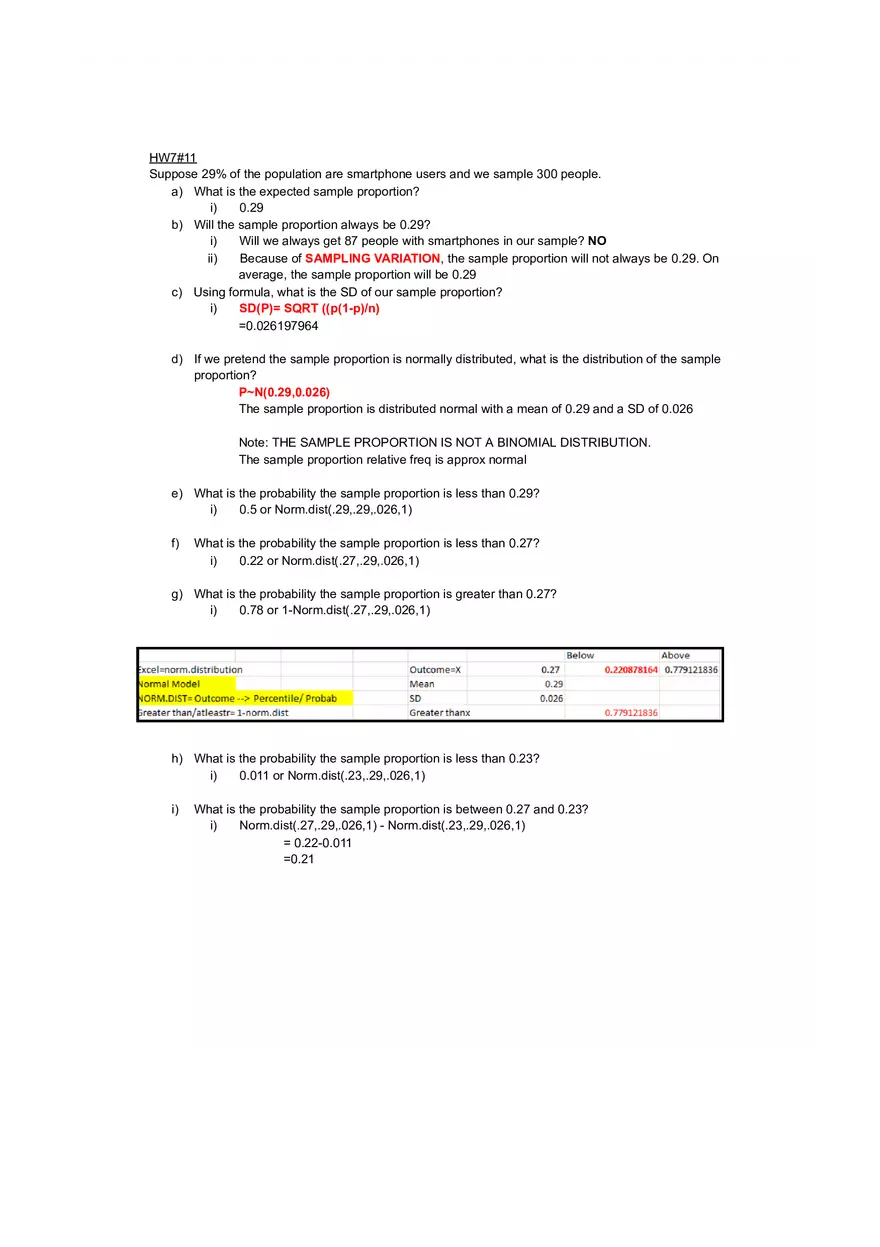 Organizing and Displaying Categorical Data Guide Part 7 - Page 14