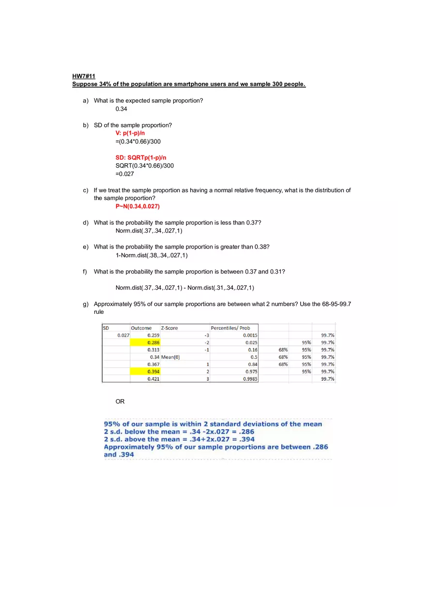 Organizing and Displaying Categorical Data Guide Part 7 - Page 15