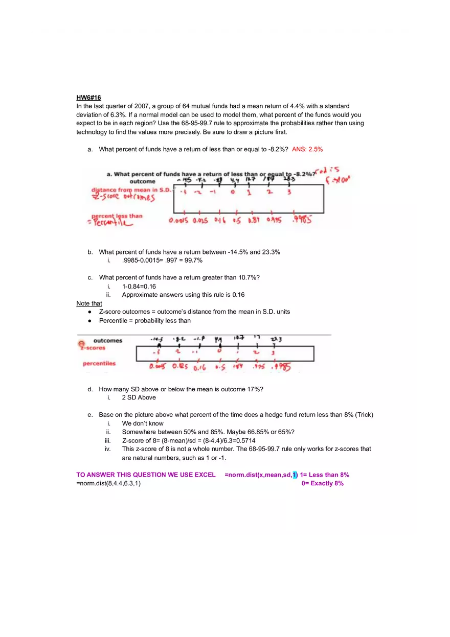 Organizing and Displaying Categorical Data Guide Part 7 - Page 1