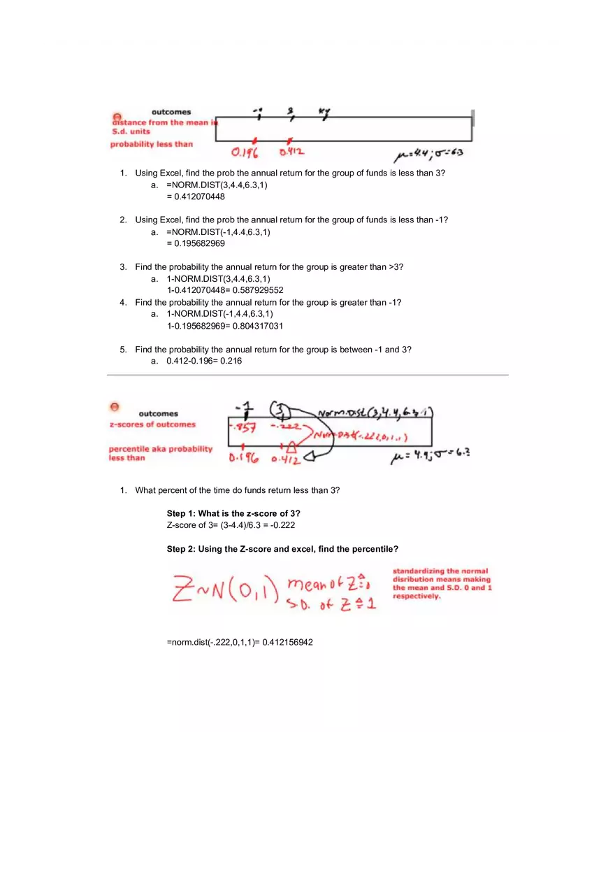 Organizing and Displaying Categorical Data Guide Part 7 - Page 2