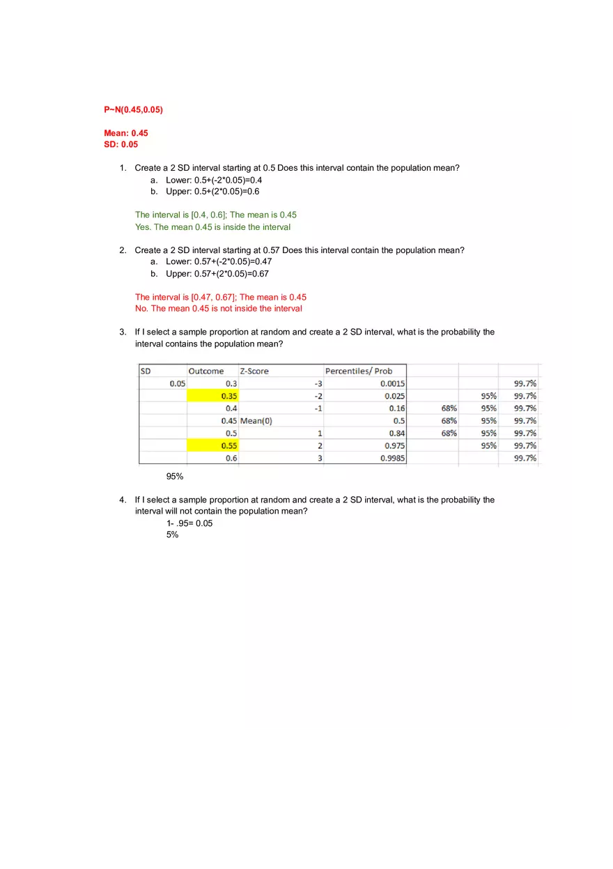 Organizing and Displaying Categorical Data Guide Part 7 - Page 4
