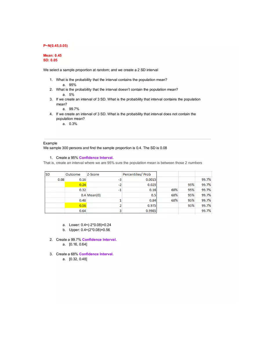 Organizing and Displaying Categorical Data Guide Part 7 - Page 5