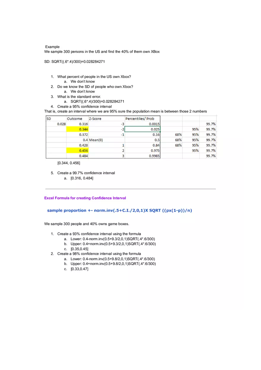 Organizing and Displaying Categorical Data Guide Part 7 - Page 6
