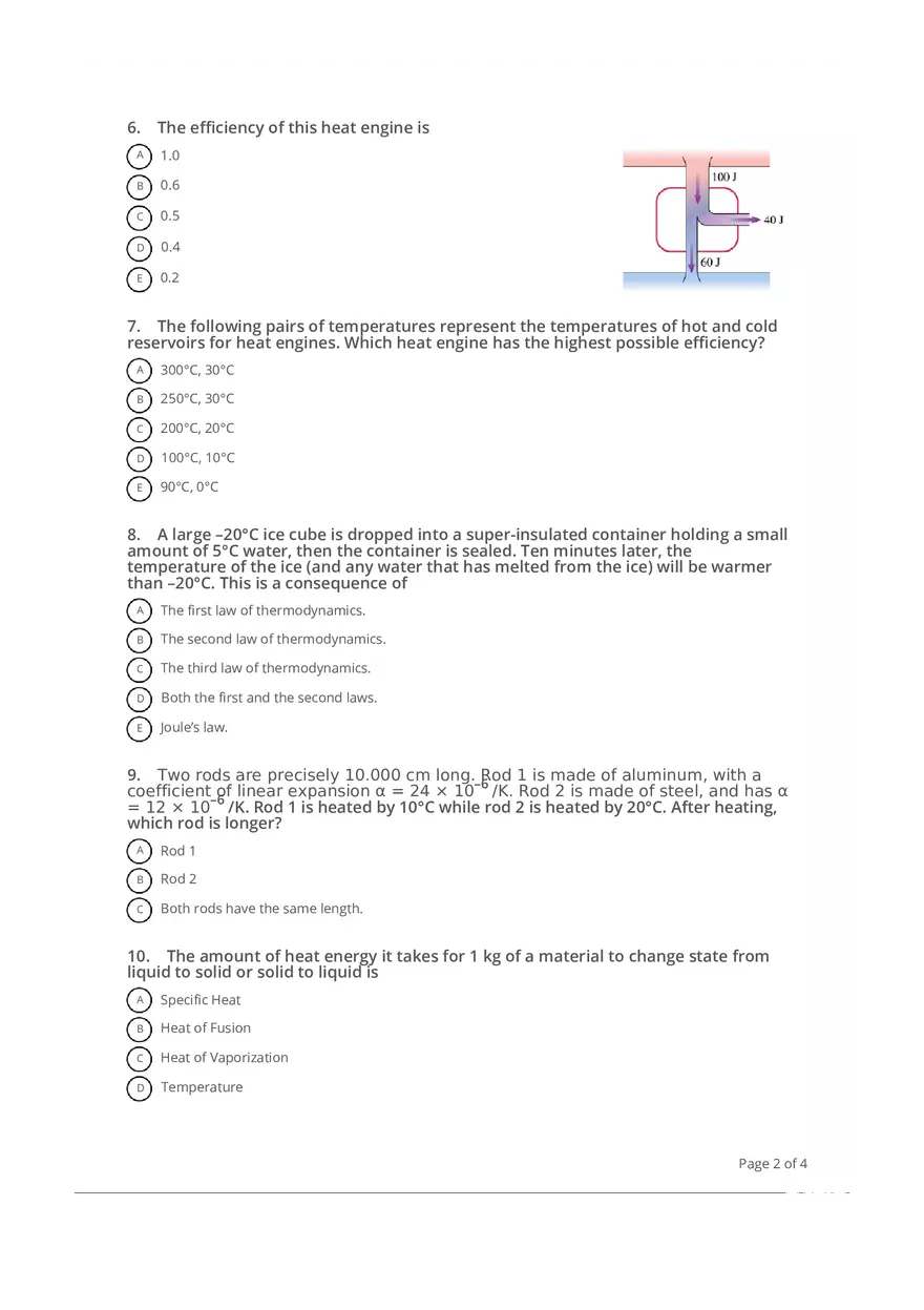 Thermodynamics Pt. 2 - Assignment - Page 2