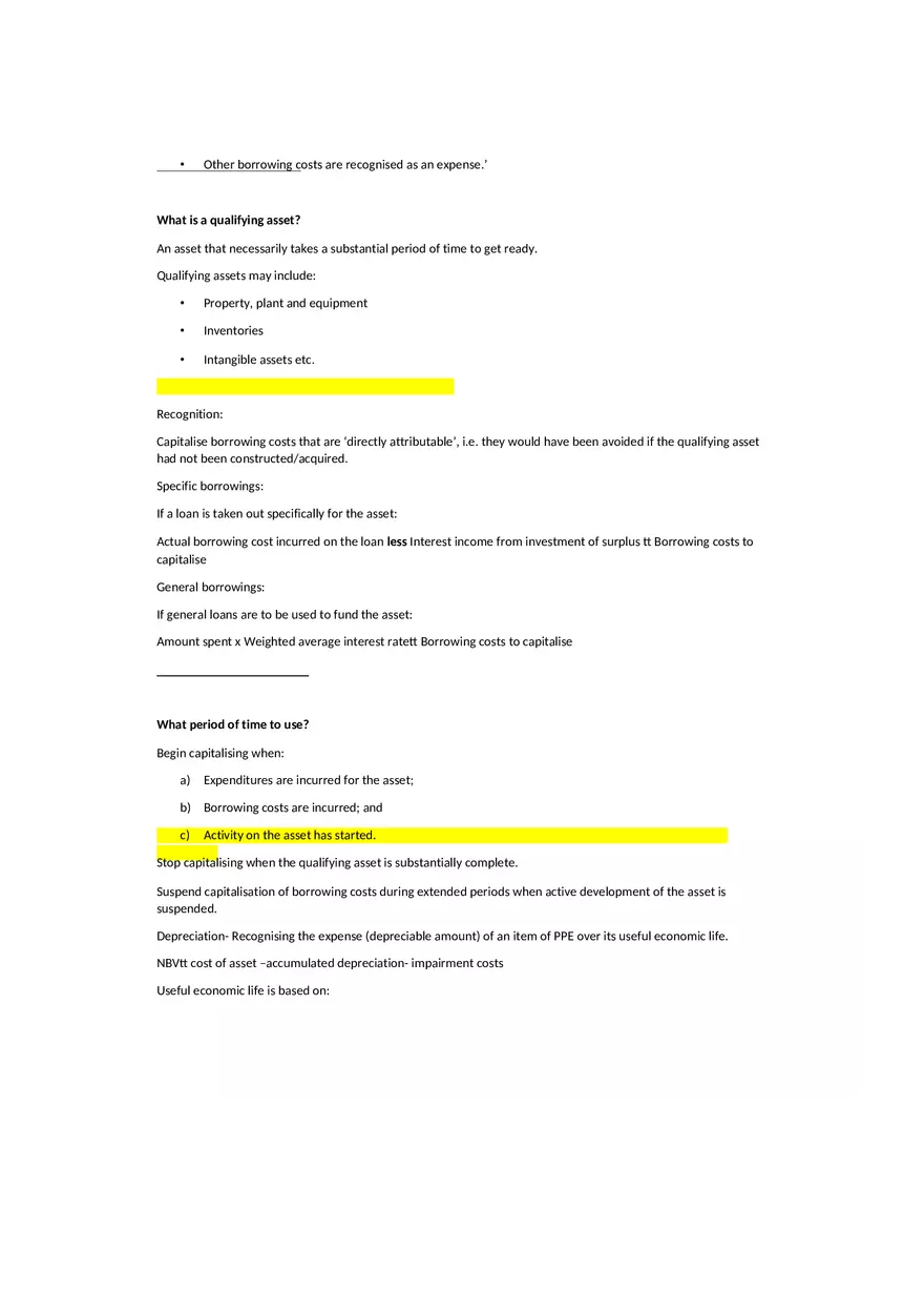 Intermediate Corporate Reporting Notes Part 1 - Page 7