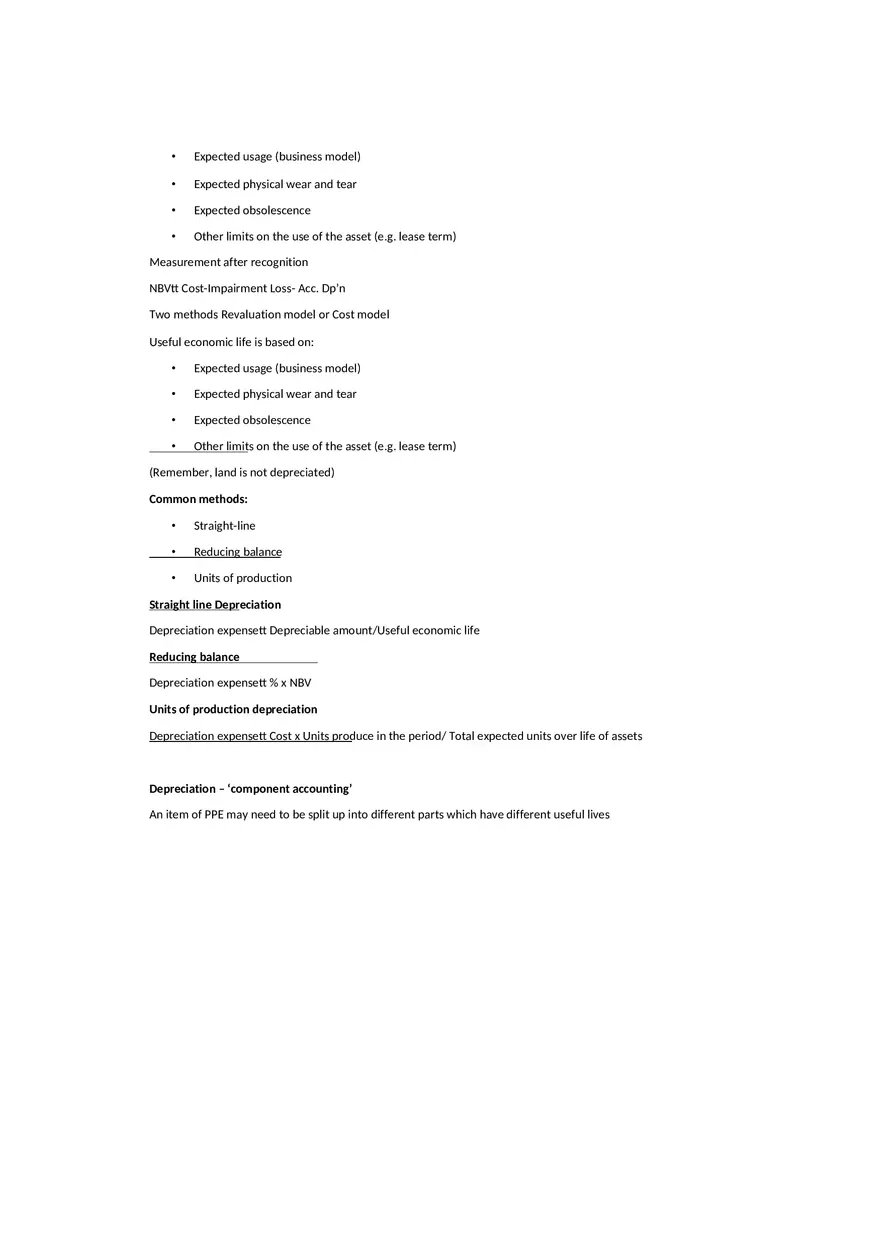 Intermediate Corporate Reporting Notes Part 1 - Page 8