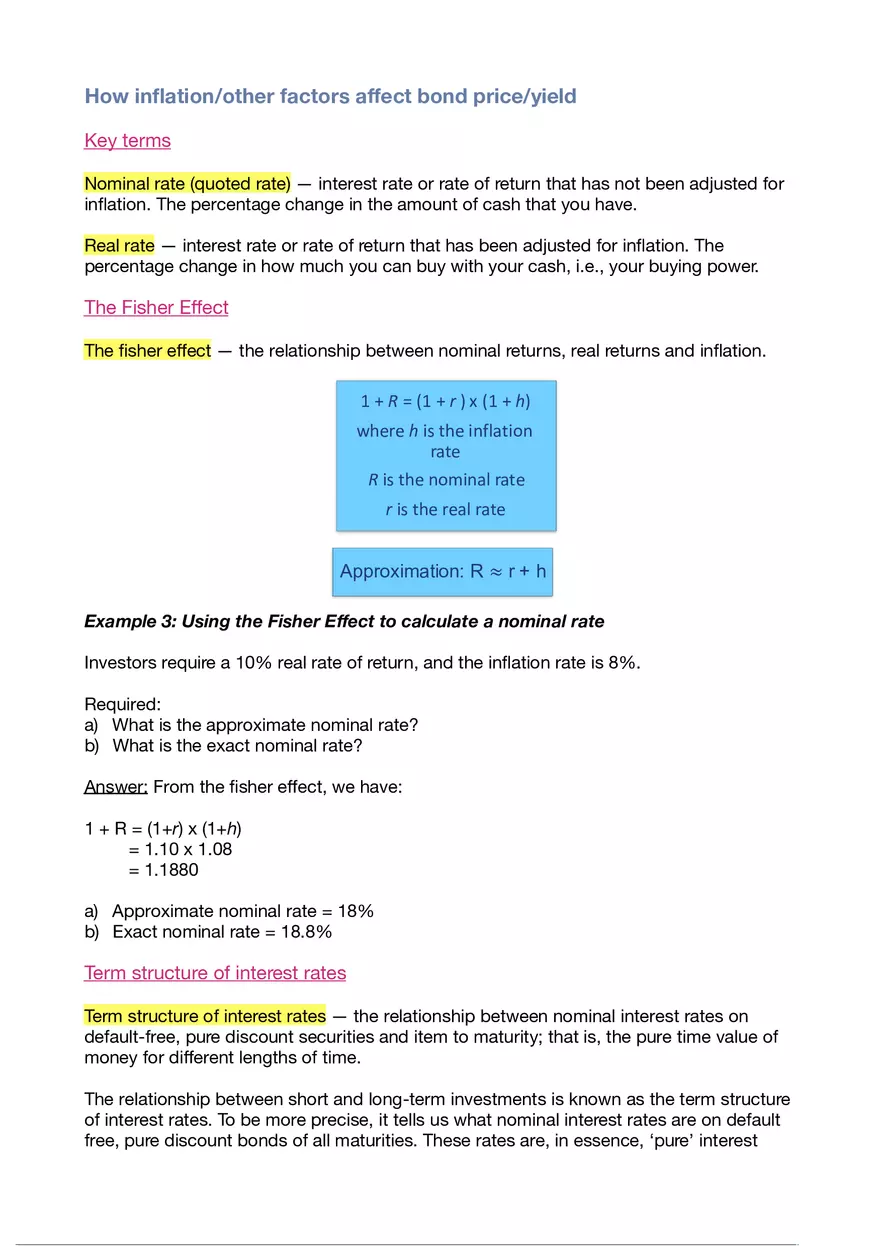 Business Finance Lecture 6 - Page 12