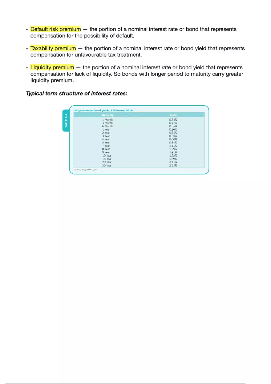 Business Finance Lecture 6 - Page 4