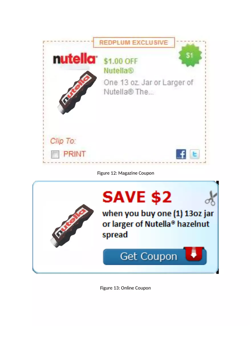 Nutella Squeeze Marketing Plan - Page 3