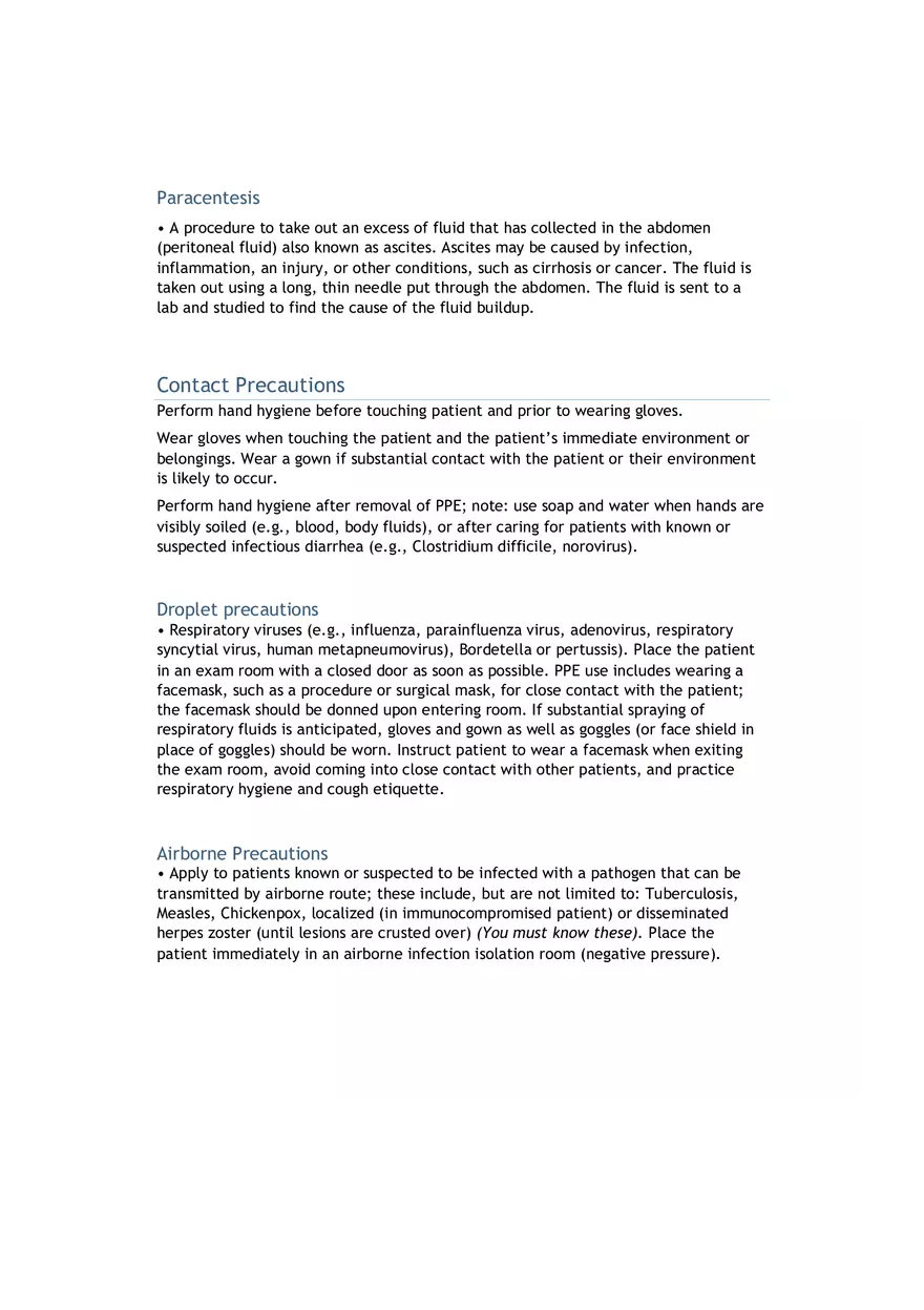 Nursing Procedures You Must Know - Page 2