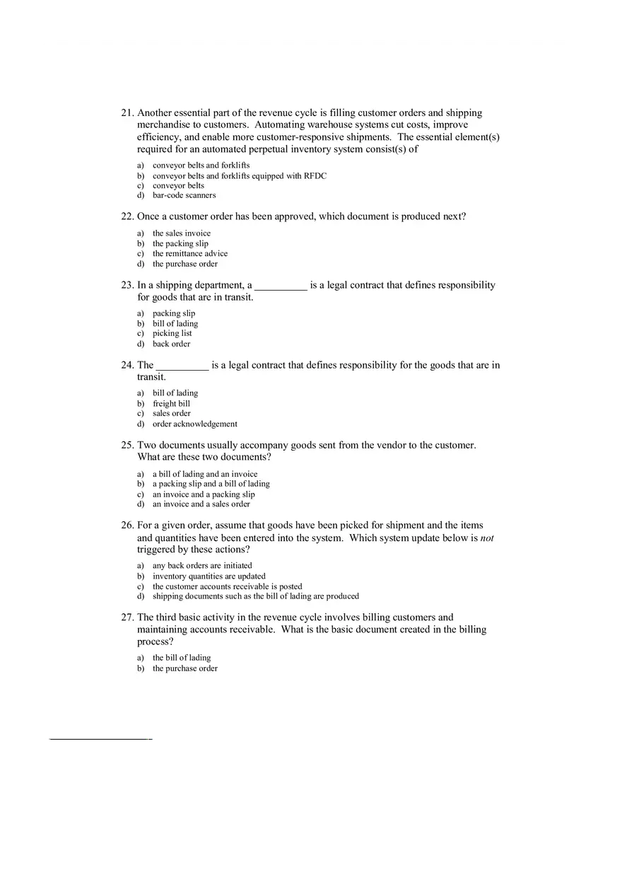 Accounting Information System Answer Key Chapter 10 - Page 11