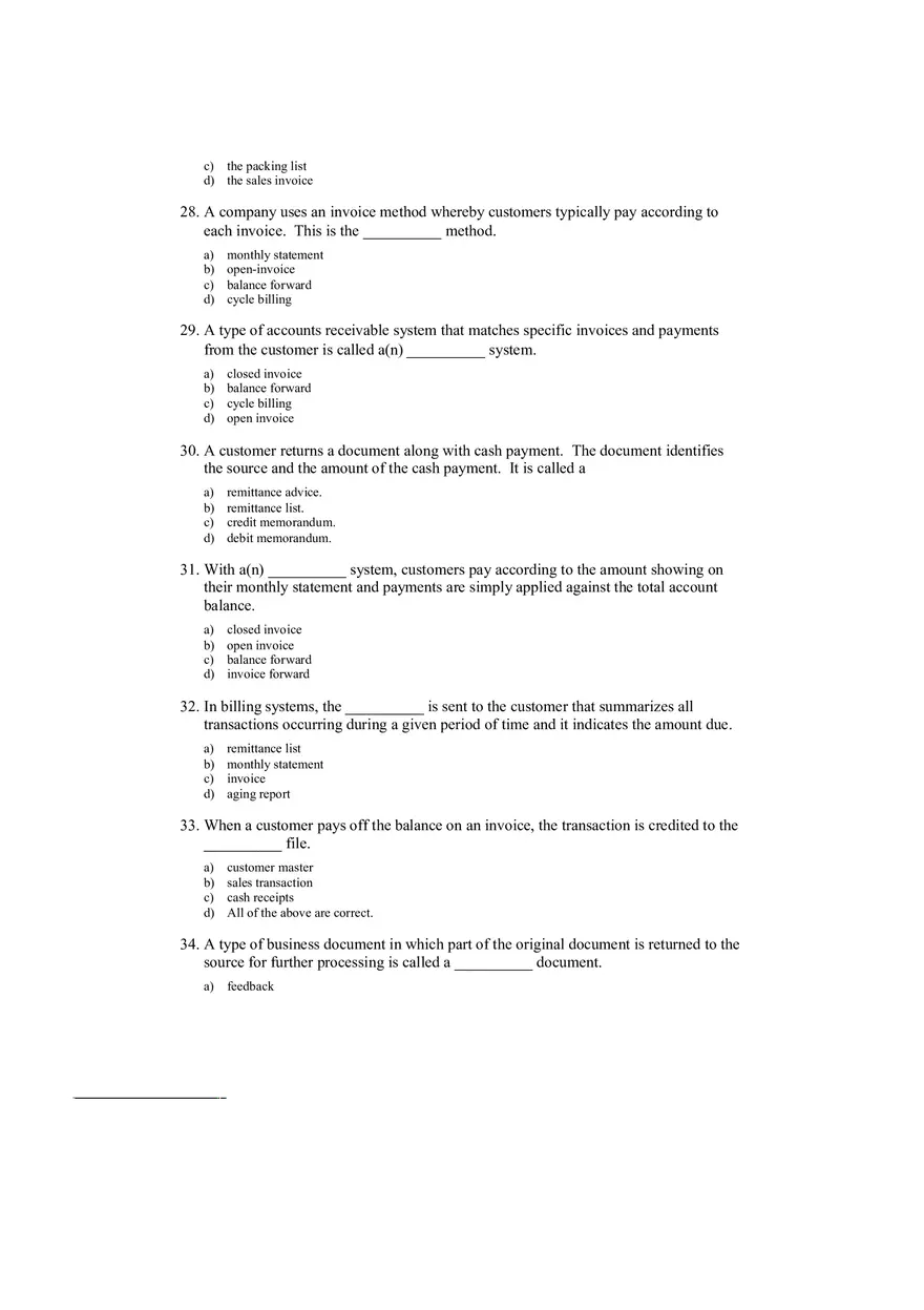 Accounting Information System Answer Key Chapter 10 - Page 12