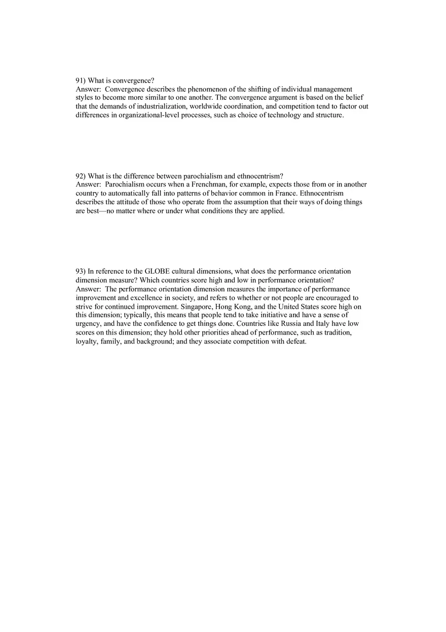 Understanding the Role of Culture Answer Key Part 3 - Page 7