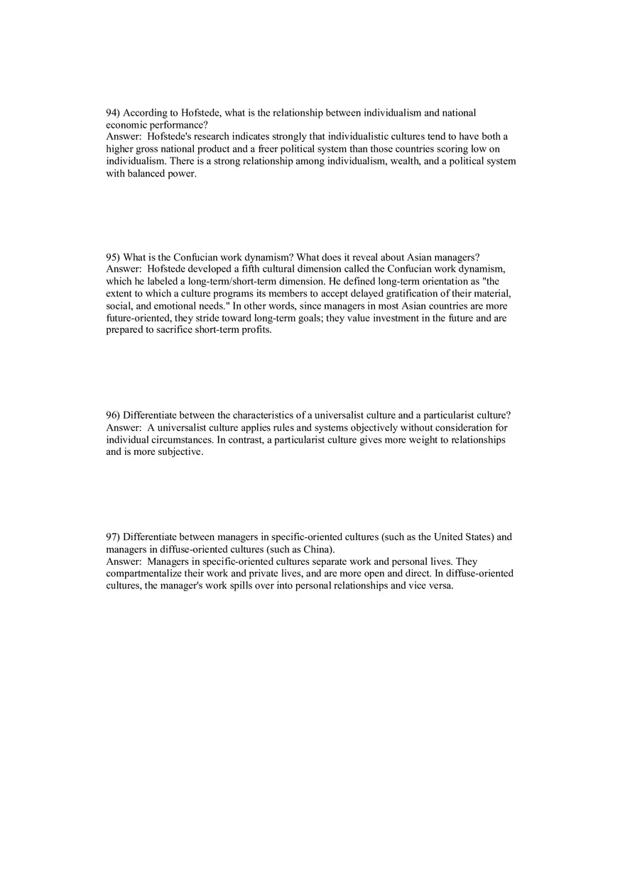 Understanding the Role of Culture Answer Key Part 3 - Page 8