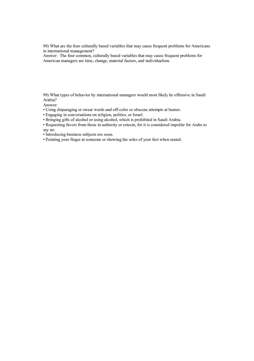 Understanding the Role of Culture Answer Key Part 3 - Page 9