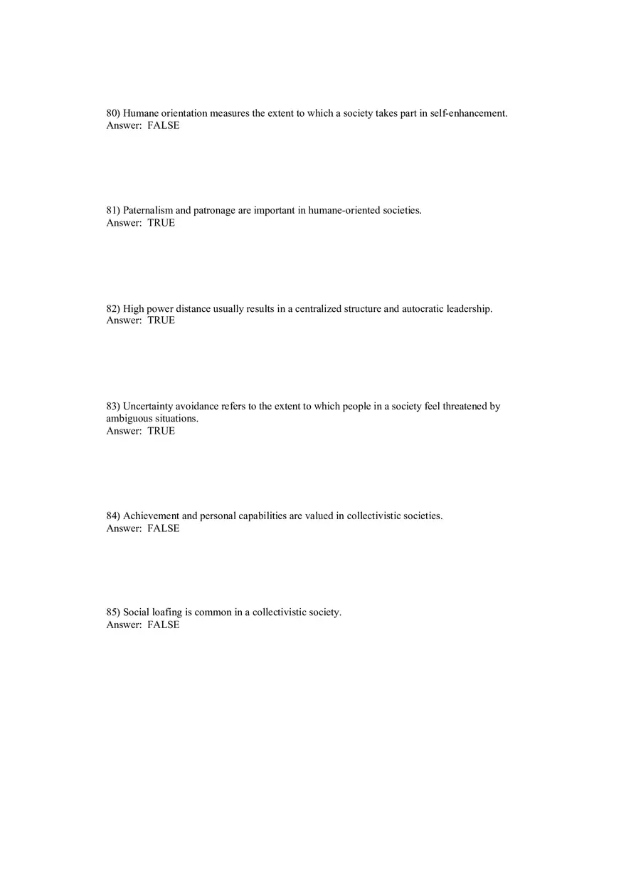 Understanding the Role of Culture Answer Key Part 3 - Page 5