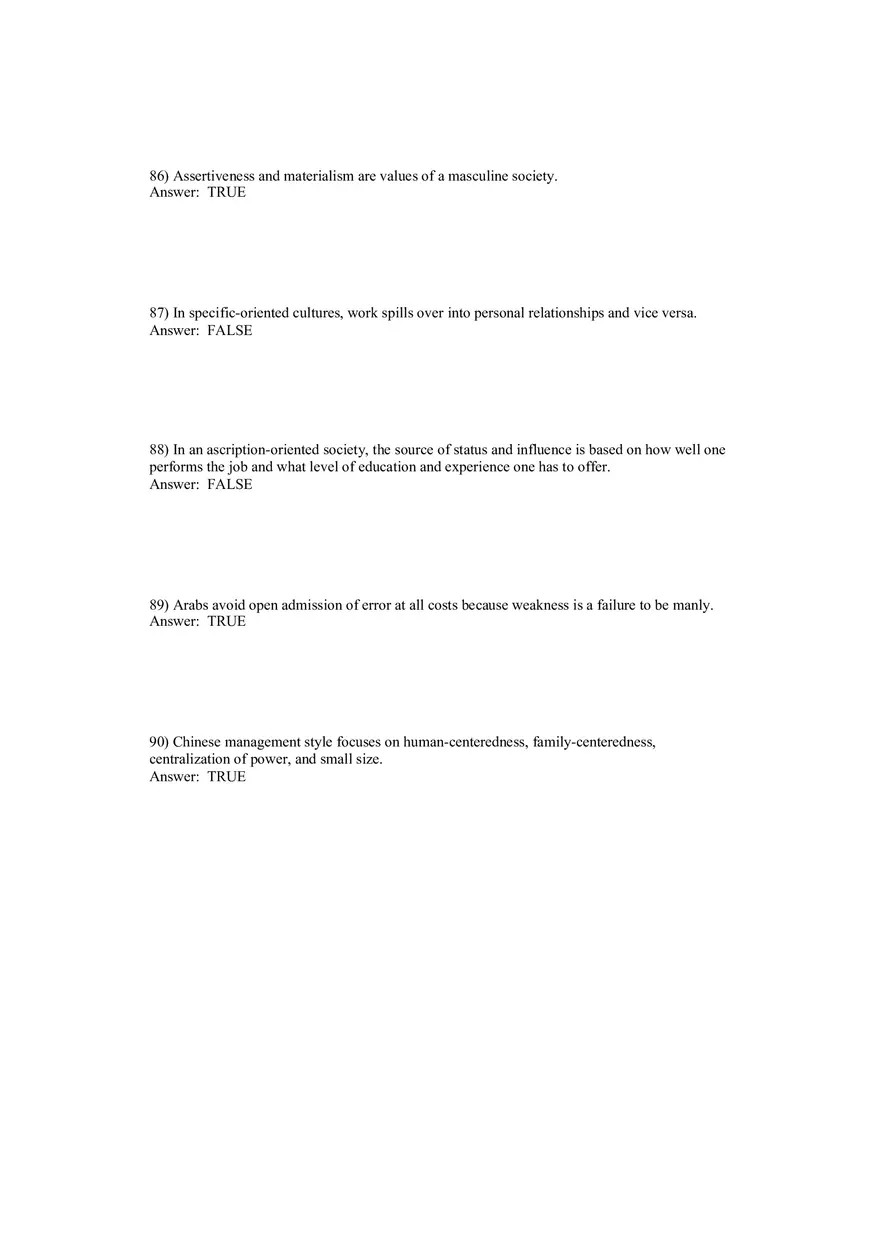 Understanding the Role of Culture Answer Key Part 3 - Page 6