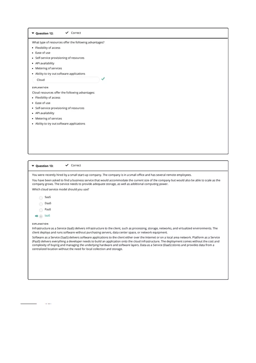 Computer Operating Systems Chapter 10.5 Test - Page 9