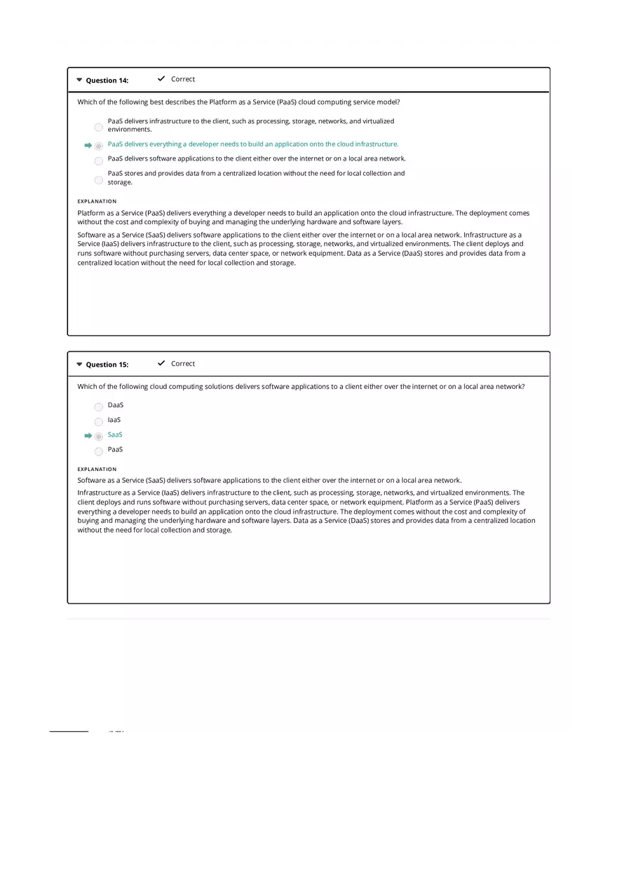 Computer Operating Systems Chapter 10.5 Test - Page 10