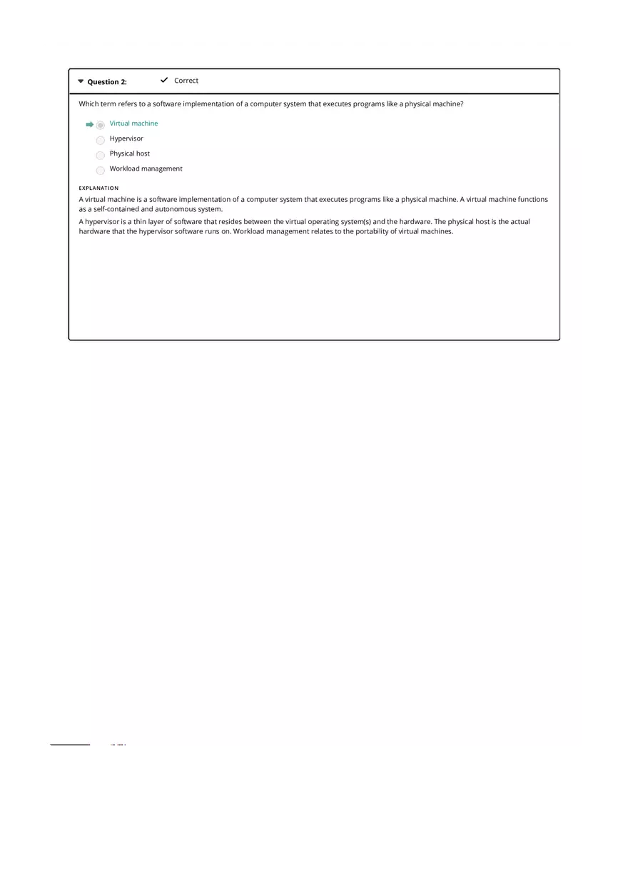 Computer Operating Systems Chapter 10.5 Test - Page 2