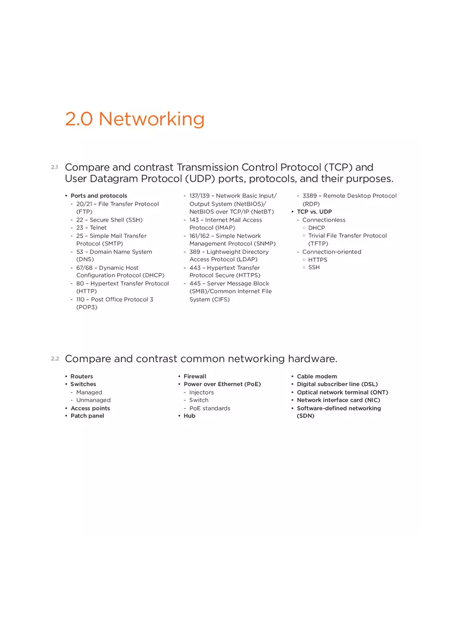 Mobile Devices Study Guide - Page 8