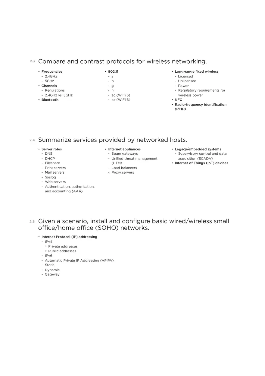 Mobile Devices Study Guide - Page 9