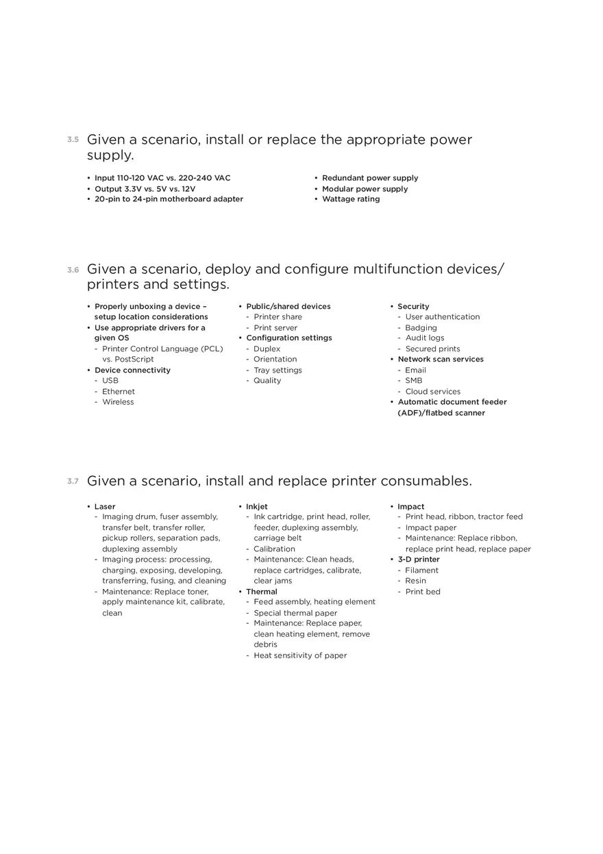 Mobile Devices Study Guide - Page 13