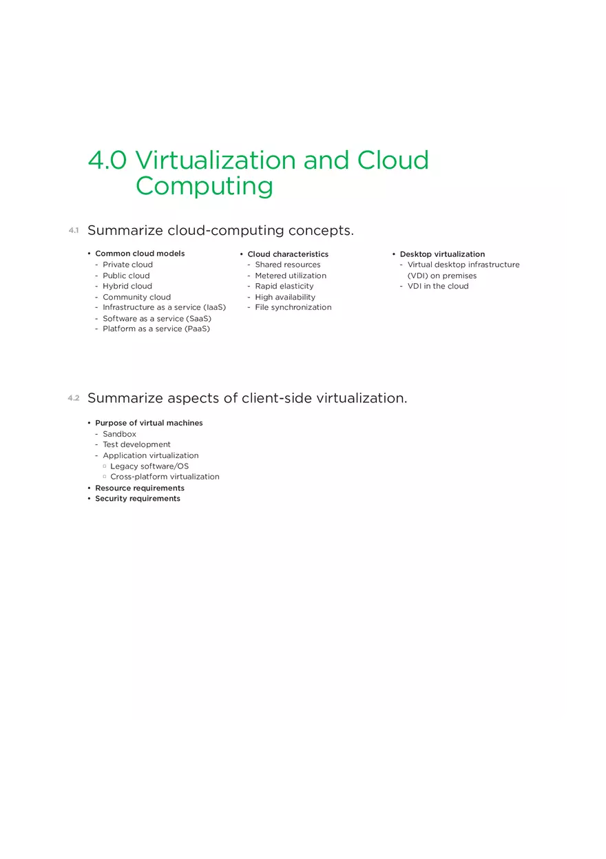 Mobile Devices Study Guide - Page 14