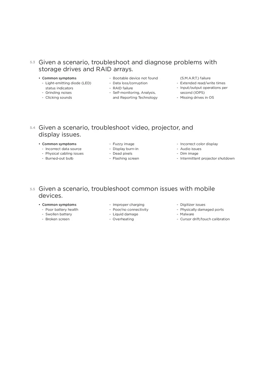 Mobile Devices Study Guide - Page 3