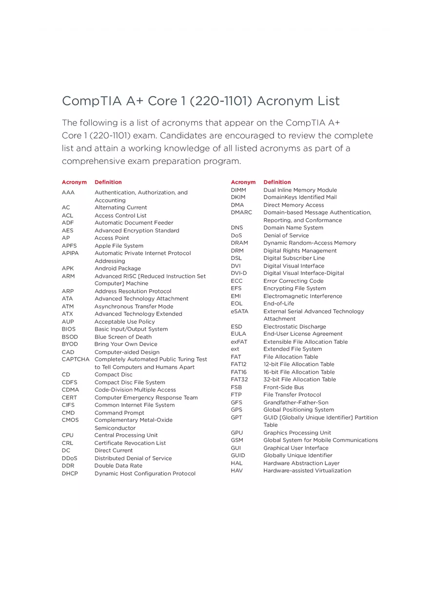 Mobile Devices Study Guide - Page 5